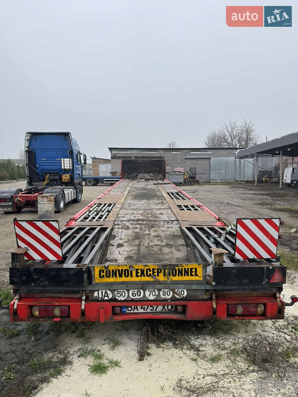 Низкорамна платформа Van Hool 3B2011 2005 в Кропивницькому фото 2 Низкорамна платформа Van Hool 3B2011 2005 в Кропивницькому