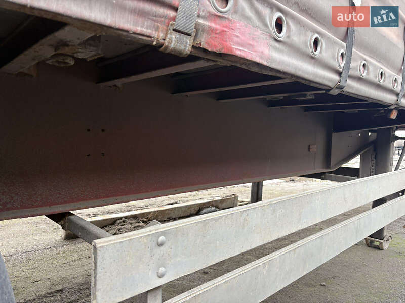 Тентованный борт (штора) - полуприцеп Van Hool 3B2011 1999 в Львове