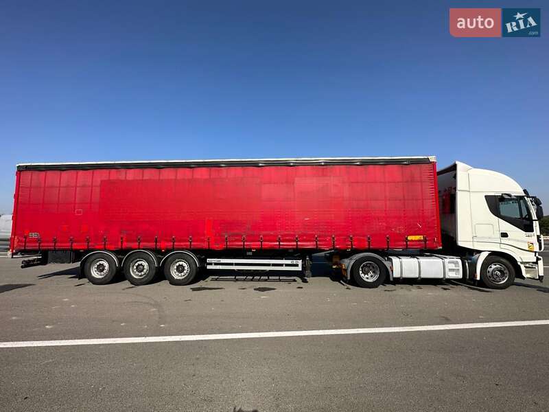 Тентованный борт (штора) - полуприцеп Van Hool 3B2014 2010 в Черновцах