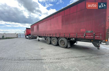 Тентованный борт (штора) - полуприцеп Van Hool 3B2014 2010 в 