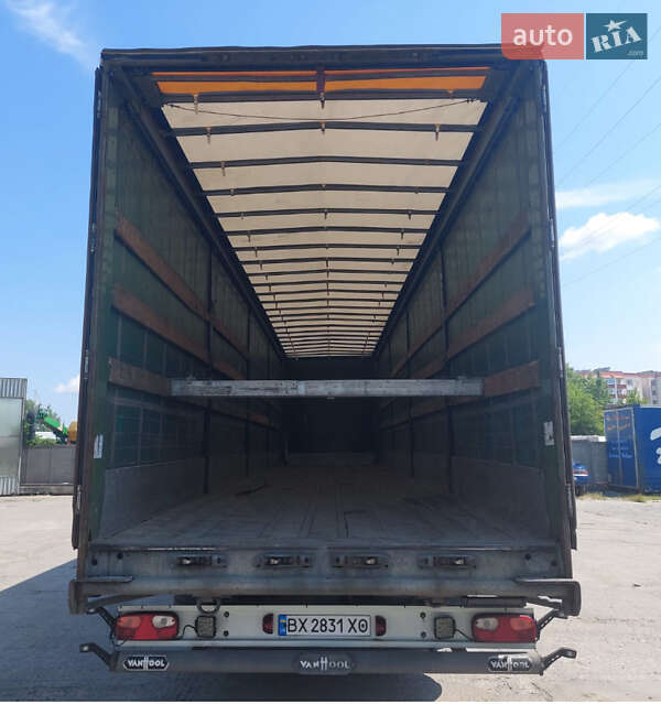 Платформа полуприцеп Van Hool 3B2014 2011 в Хмельницком