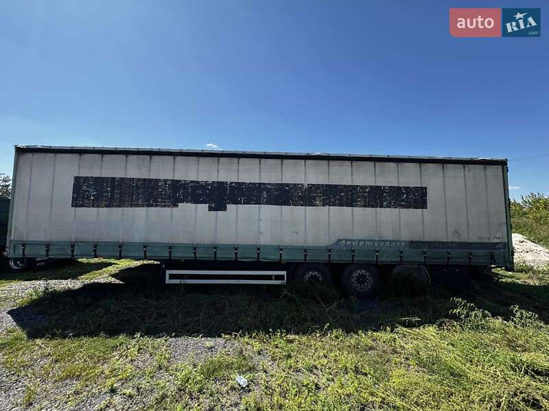 Тентованный борт (штора) - полуприцеп Van Hool 3B2014 2002 в Полтаве фото 2 Тентованный борт (штора) - полуприцеп Van Hool 3B2014 2002 в Полтаве