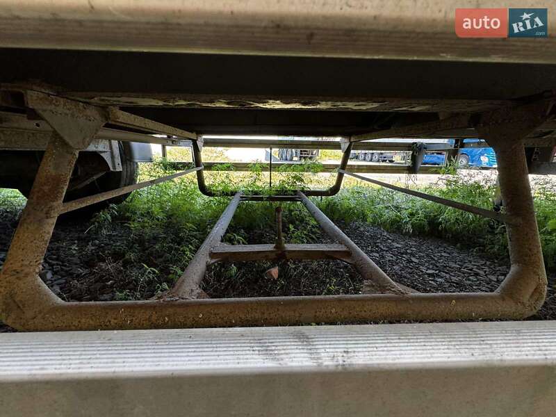 Тентованный борт (штора) - полуприцеп Van Hool 3B2014 2002 в Полтаве фото 9 Тентованный борт (штора) - полуприцеп Van Hool 3B2014 2002 в Полтаве