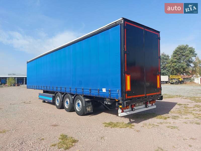 Тентованный борт (штора) - полуприцеп Van Hool 3B2014 2006 в Киеве