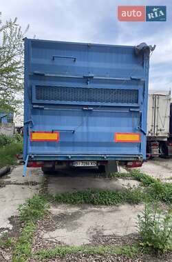 Бортовой полуприцеп Van Hool 3B2017 2002 в Лубнах