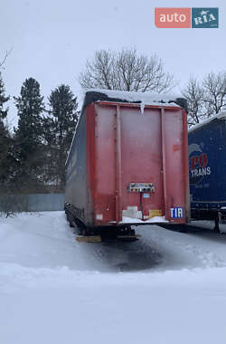 Тентованный борт (штора) - полуприцеп Van Hool 3B2017 2007 в Хмельницком