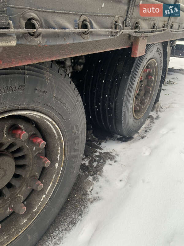 Тентований борт (штора) - напівпричіп Van Hool 3B2017 2007 в Хмельницькому фото 6 Тентований борт (штора) - напівпричіп Van Hool 3B2017 2007 в Хмельницькому