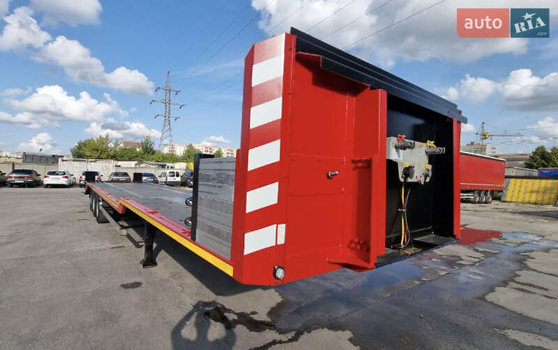 Низкорамная платформа Van Hool 3B 2005 в Хмельницком