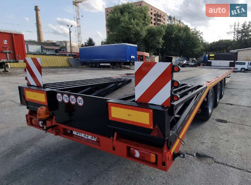 Низкорамная платформа Van Hool 3B 2005 в Хмельницком