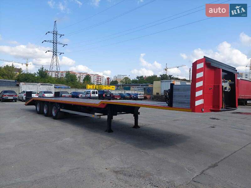Низкорамная платформа Van Hool 3B 2005 в Хмельницком