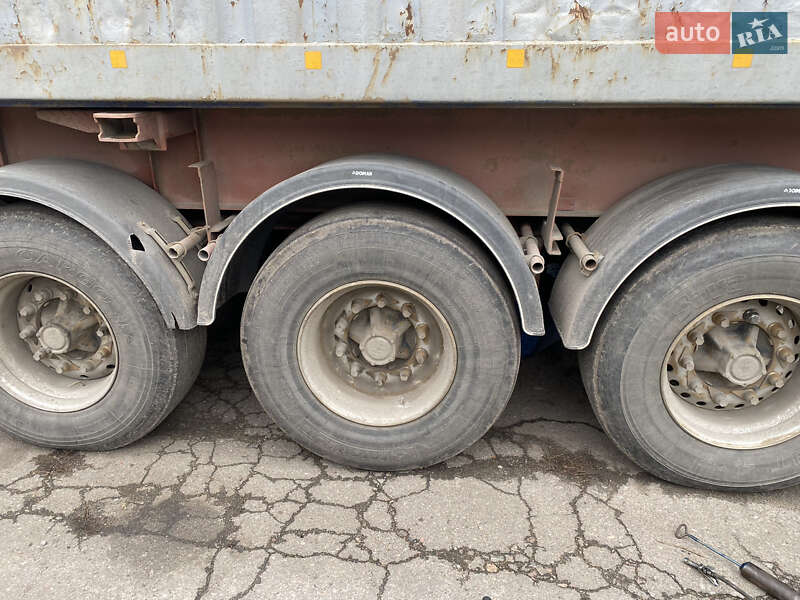 Самоскид напівпричіп Van Hool 3B 1996 в Білій Церкві