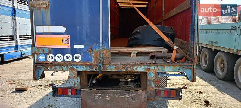 Тентований борт (штора) - напівпричіп Van Hool 3B 1996 в Кам'янець-Подільському фото 4 Тентований борт (штора) - напівпричіп Van Hool 3B 1996 в Кам'янець-Подільському