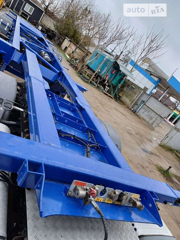 Контейнеровоз полуприцеп Van Hool 3B 2008 в Одессе