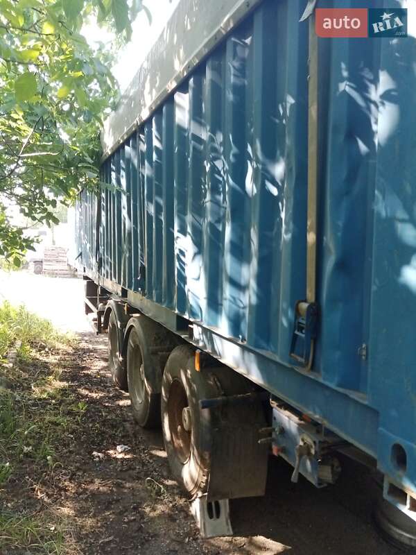 Контейнеровоз полуприцеп Van Hool 3B 1999 в Звенигородке