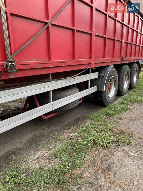 Бортовий напівпричіп Van Hool 3B 1995 в Драбіву фото 7 Бортовий напівпричіп Van Hool 3B 1995 в Драбіву