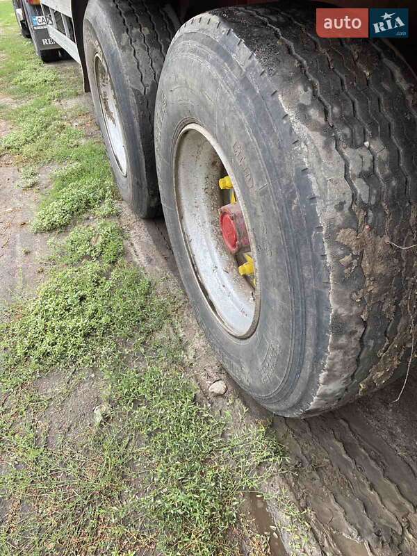 Бортовий напівпричіп Van Hool 3B 1995 в Драбіву фото 8 Бортовий напівпричіп Van Hool 3B 1995 в Драбіву