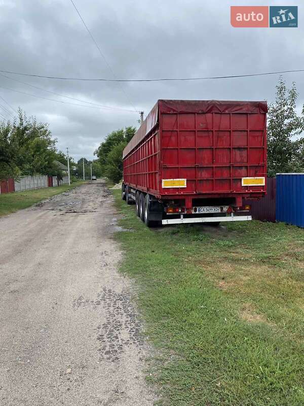 Бортовий напівпричіп Van Hool 3B 1995 в Драбіву фото 5 Бортовий напівпричіп Van Hool 3B 1995 в Драбіву