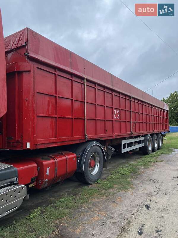 Бортовий напівпричіп Van Hool 3B 1995 в Драбіву фото 2 Бортовий напівпричіп Van Hool 3B 1995 в Драбіву