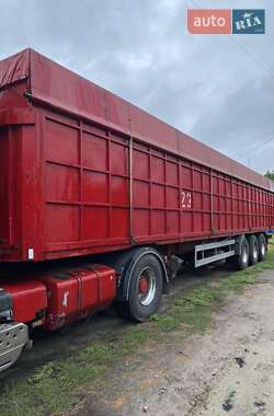 Бортовой полуприцеп Van Hool 3B 1995 в 