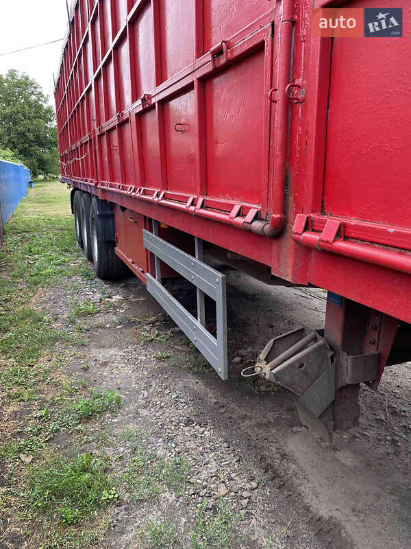 Зерновоз - полуприцеп Van Hool 3B 1995 в Драбове