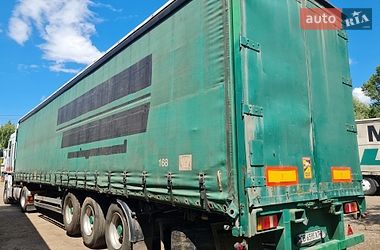 Тентований борт (штора) - напівпричіп Van Hool 3B 2000 в Чернігові
