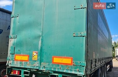 Тентований борт (штора) - напівпричіп Van Hool 3B 2000 в Чернігові