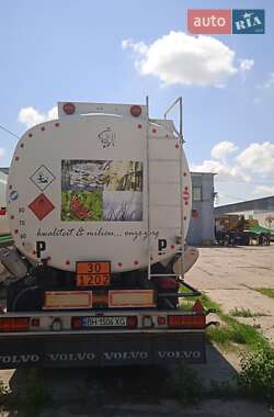 Цистерна полуприцеп Van Hool 3D0004 1988 в 