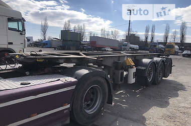 Контейнеровоз полуприцеп Van Hool 3H0005 2007 в Одессе