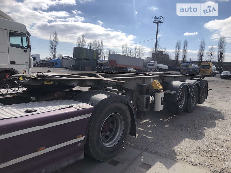 Контейнеровоз полуприцеп Van Hool 3H0005 2007 в Одессе