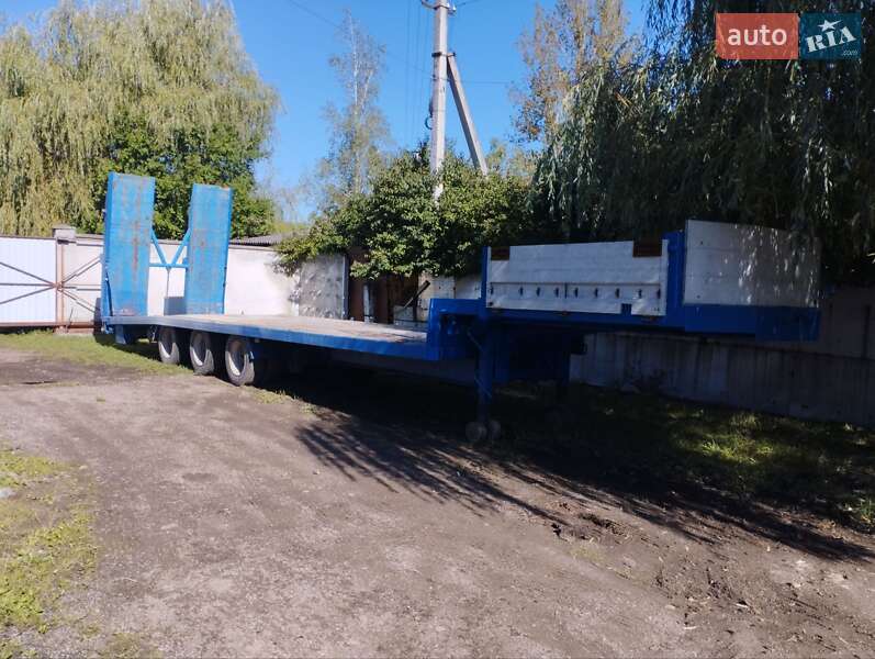 Низкорамная платформа Van Hool 3H0005 1990 в Ивано-Франковске