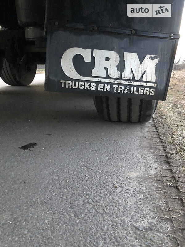 Тентованный борт (штора) - полуприцеп Van Hool 3В0064 2004 в Жидачове