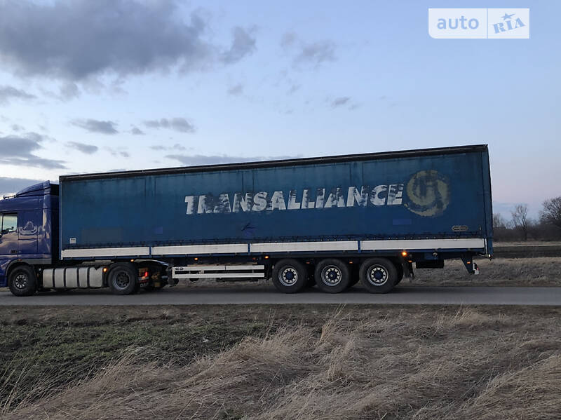 Тентованный борт (штора) - полуприцеп Van Hool 3В0064 2004 в Жидачове