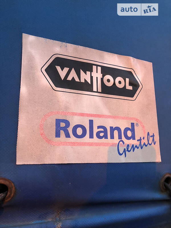 Тентованный борт (штора) - полуприцеп Van Hool 3В0064 2004 в Жидачове