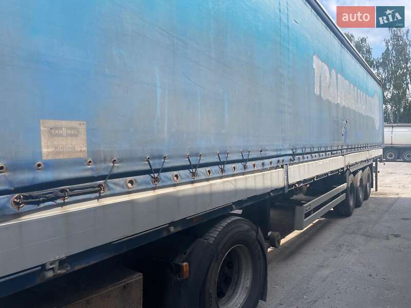 Тентований борт (штора) - напівпричіп Van Hool 3В0064 2004 в Хмельницькому