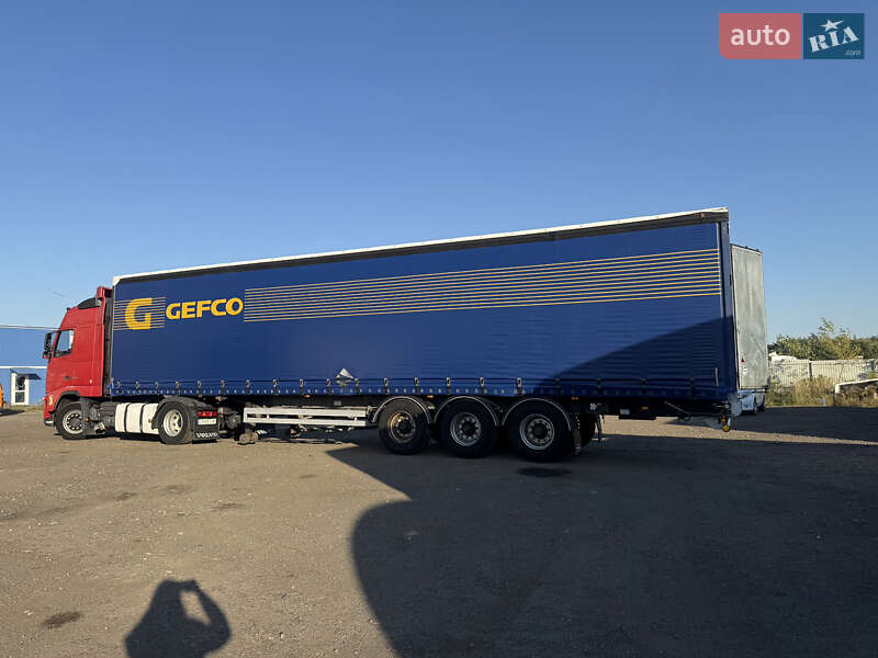 Тентований борт (штора) - напівпричіп Van Hool 3В0070 2007 в Києві фото 10 Тентований борт (штора) - напівпричіп Van Hool 3В0070 2007 в Києві