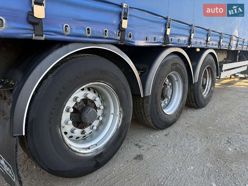 Тентований борт (штора) - напівпричіп Van Hool 3В0070 2007 в Києві фото 15 Тентований борт (штора) - напівпричіп Van Hool 3В0070 2007 в Києві