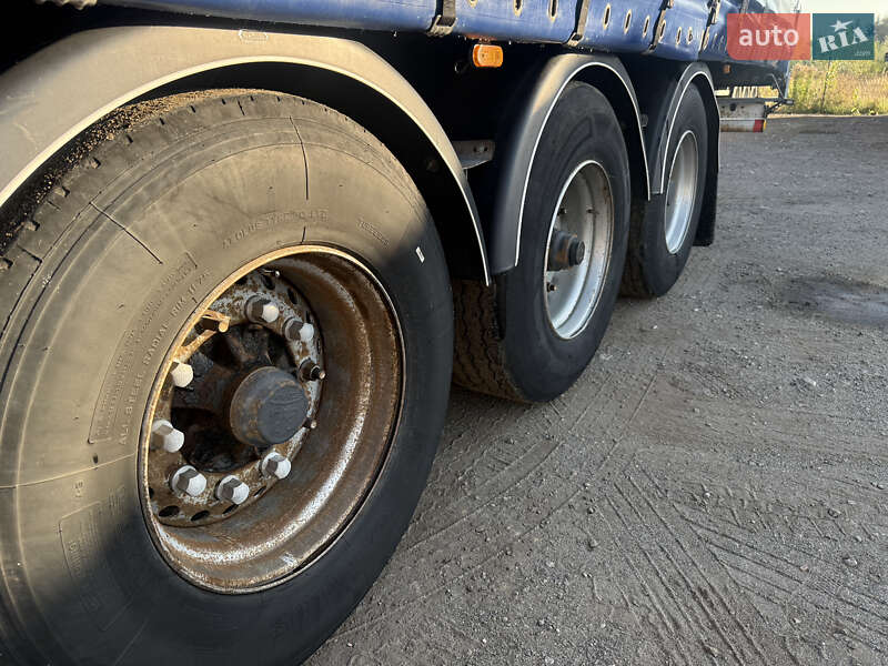 Тентований борт (штора) - напівпричіп Van Hool 3В0070 2007 в Києві фото 20 Тентований борт (штора) - напівпричіп Van Hool 3В0070 2007 в Києві