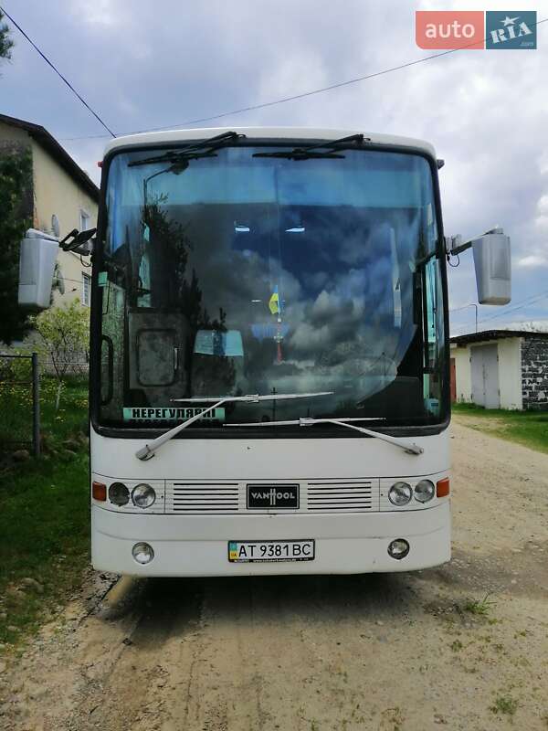 Туристичний / Міжміський автобус Van Hool 815 CL 1996 в Долині