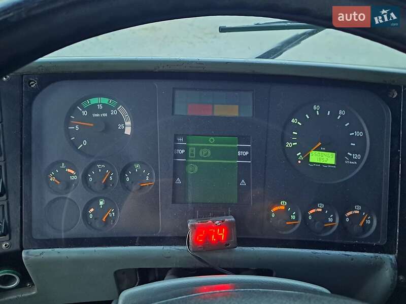 Туристический / Междугородний автобус Van Hool 927 2003 в Тернополе фото 5 Туристический / Междугородний автобус Van Hool 927 2003 в Тернополе