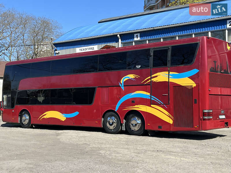 Туристичний / Міжміський автобус Van Hool 927 2001 в Одесі
