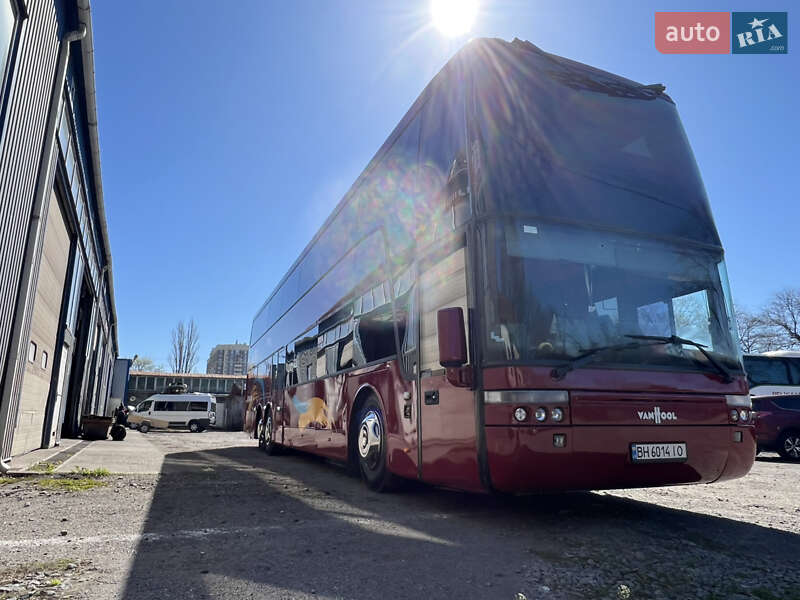Туристичний / Міжміський автобус Van Hool 927 2001 в Одесі