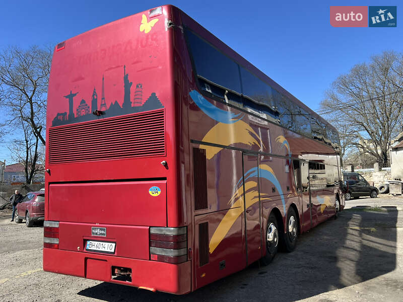 Туристичний / Міжміський автобус Van Hool 927 2001 в Одесі