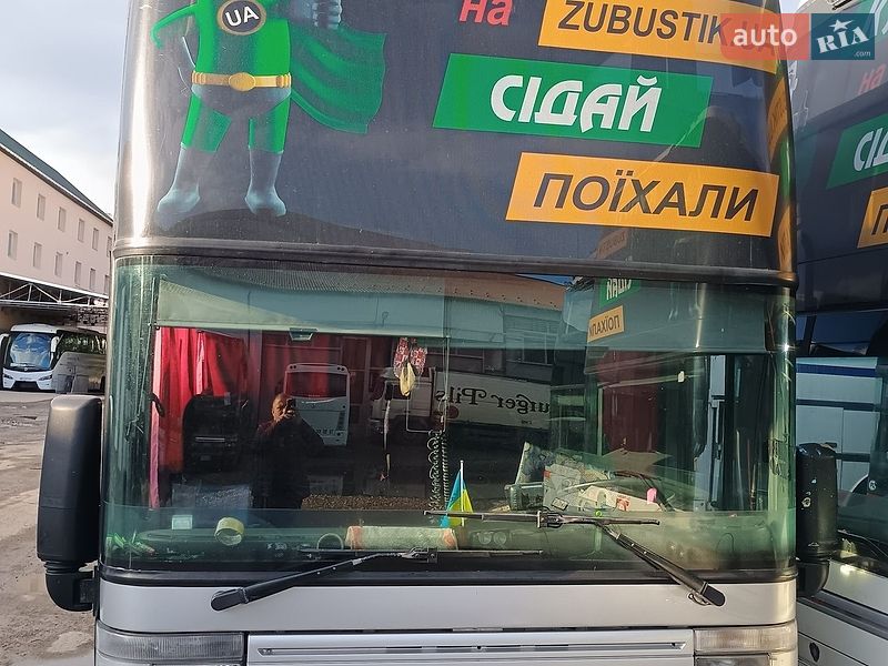 Туристичний / Міжміський автобус Van Hool 927 1998 в Тернополі