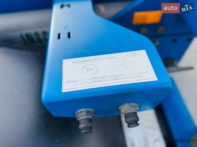 Контейнеровоз напівпричіп Van Hool А 3С002 2018 в Ковелі