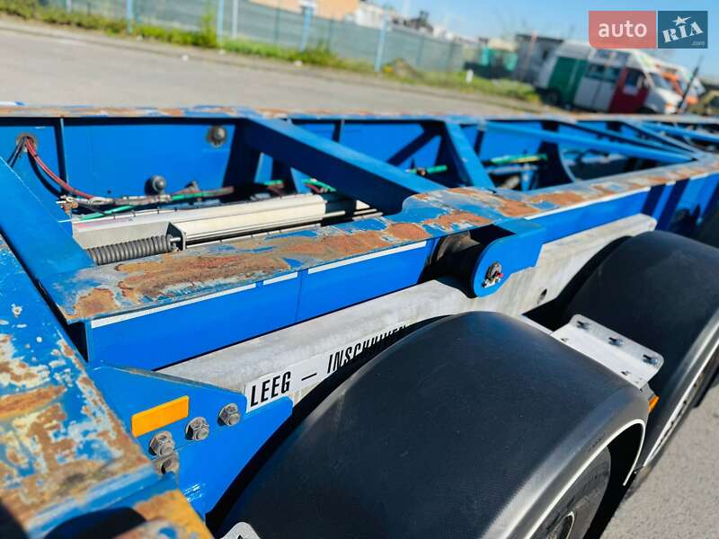 Контейнеровоз напівпричіп Van Hool А 3С002 2018 в Ковелі