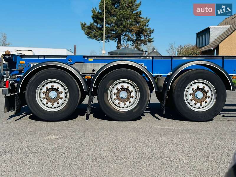 Контейнеровоз напівпричіп Van Hool А 3С002 2018 в Ковелі