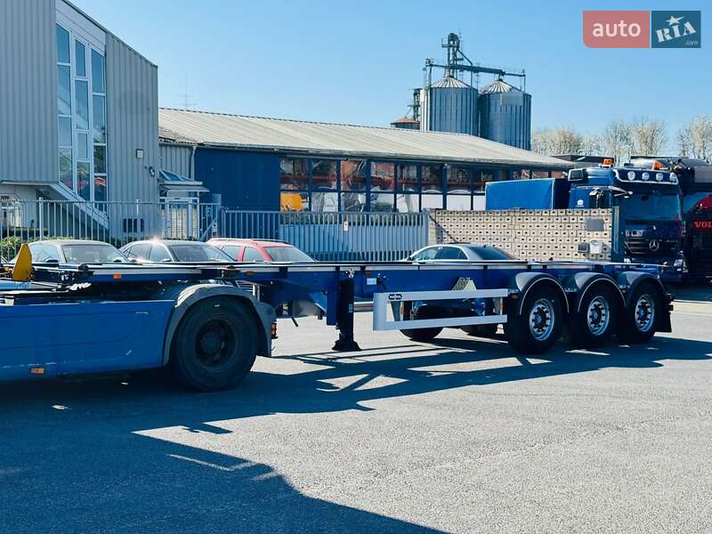 Контейнеровоз напівпричіп Van Hool А 3С002 2018 в Ковелі