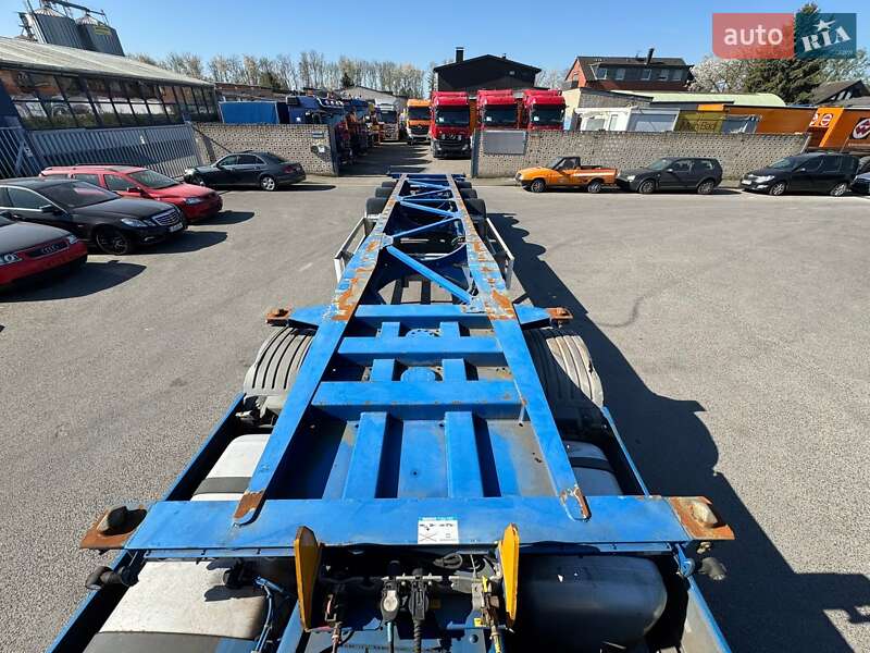 Контейнеровоз напівпричіп Van Hool А 3С002 2018 в Ковелі