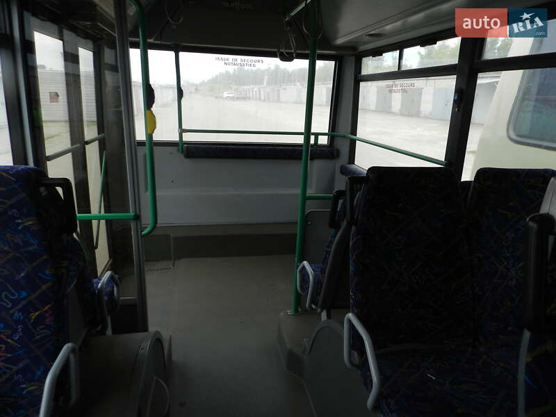 Міський автобус Van Hool А308 1997 в Харкові