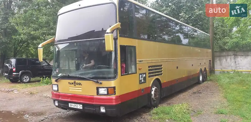 Van Hool A320 1998 VIN YA9CJ3M22WB180419 фото оголошення 8 з 25